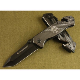 OEM Chuangming CHONGMING 322 FOLDING POCKET KNIFE WITH ALUMINUM UDTEK00667